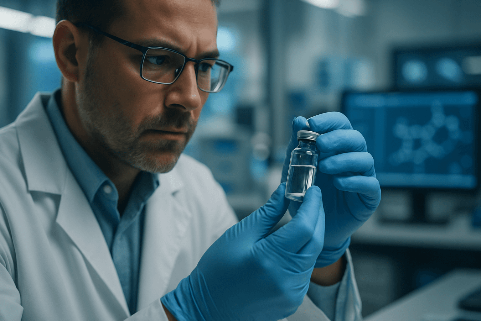 AI-Designed Universal Coronavirus Vaccine Clears First Human Trial