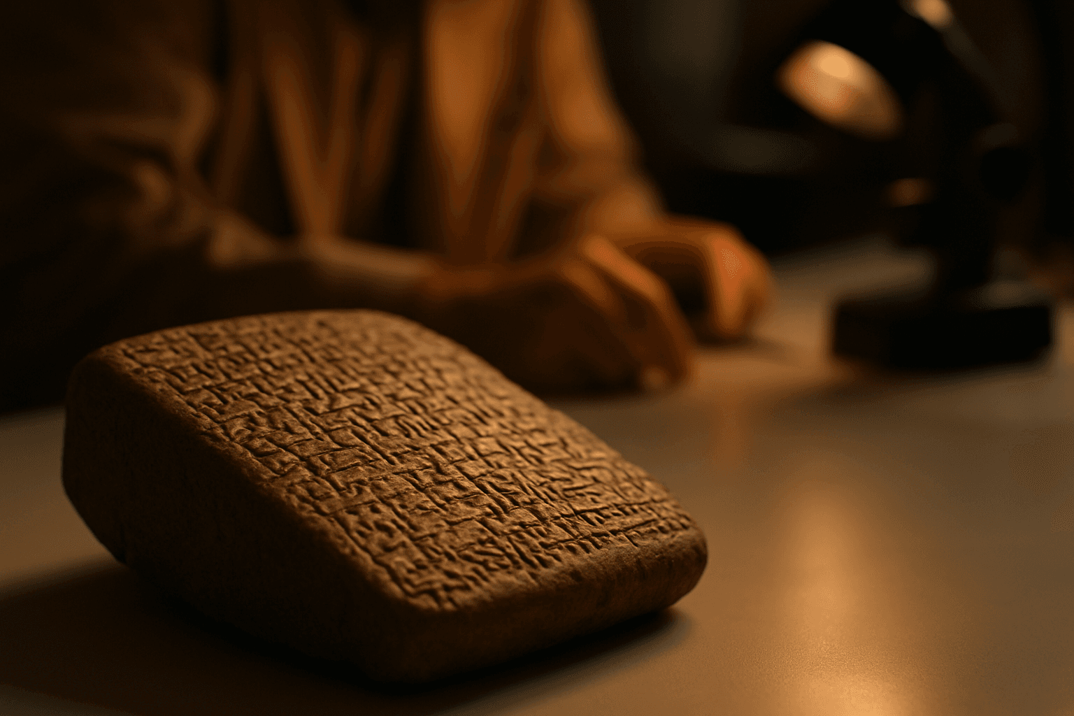AI Tool Deciphers 3,500-Year-Old Cuneiform Script From Forgotten Empire