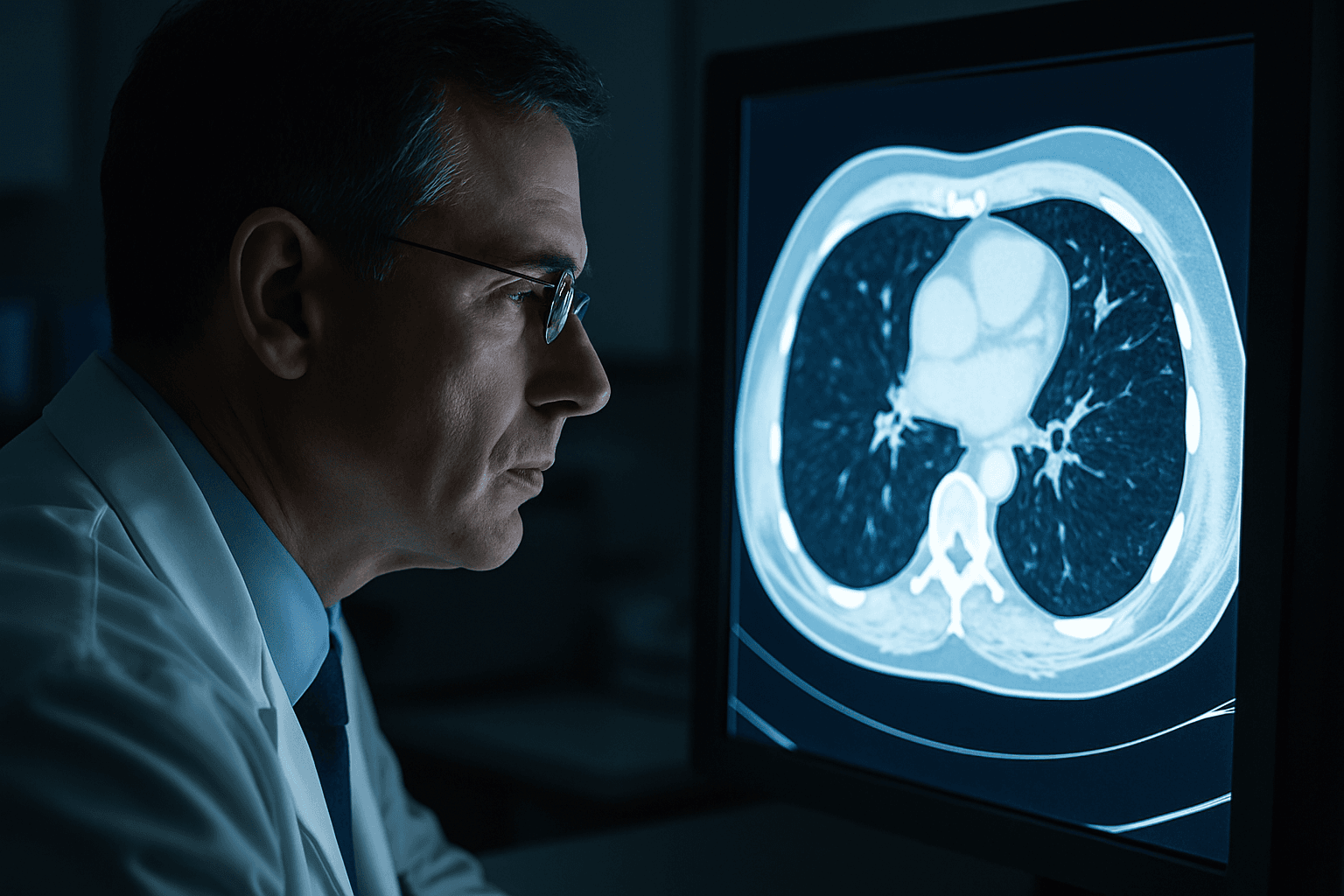 AI Tool Measures Mesothelioma Tumors With Physician-Level Accuracy