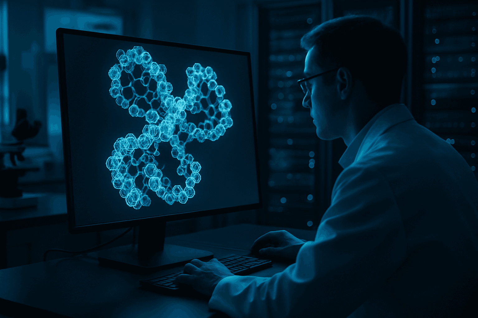 AI Model Advances Molecular Simulations to Speed Drug Discovery