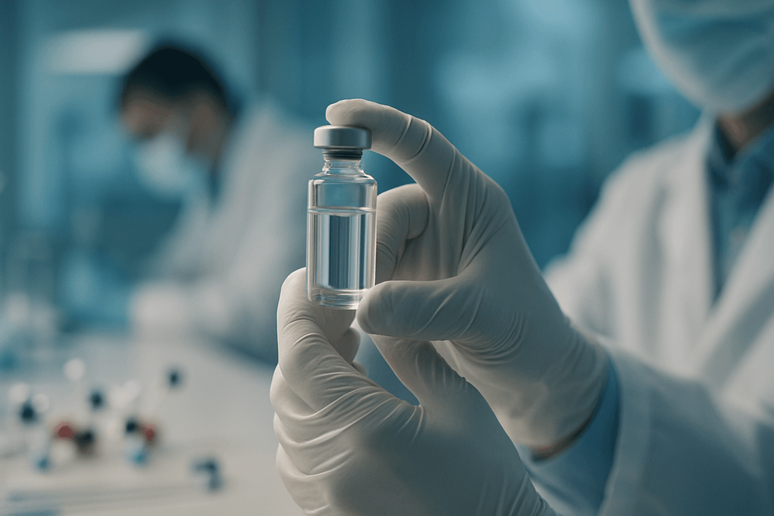 Cambridge AI-Designed Vaccine Enters Human Trials Against Virus Families