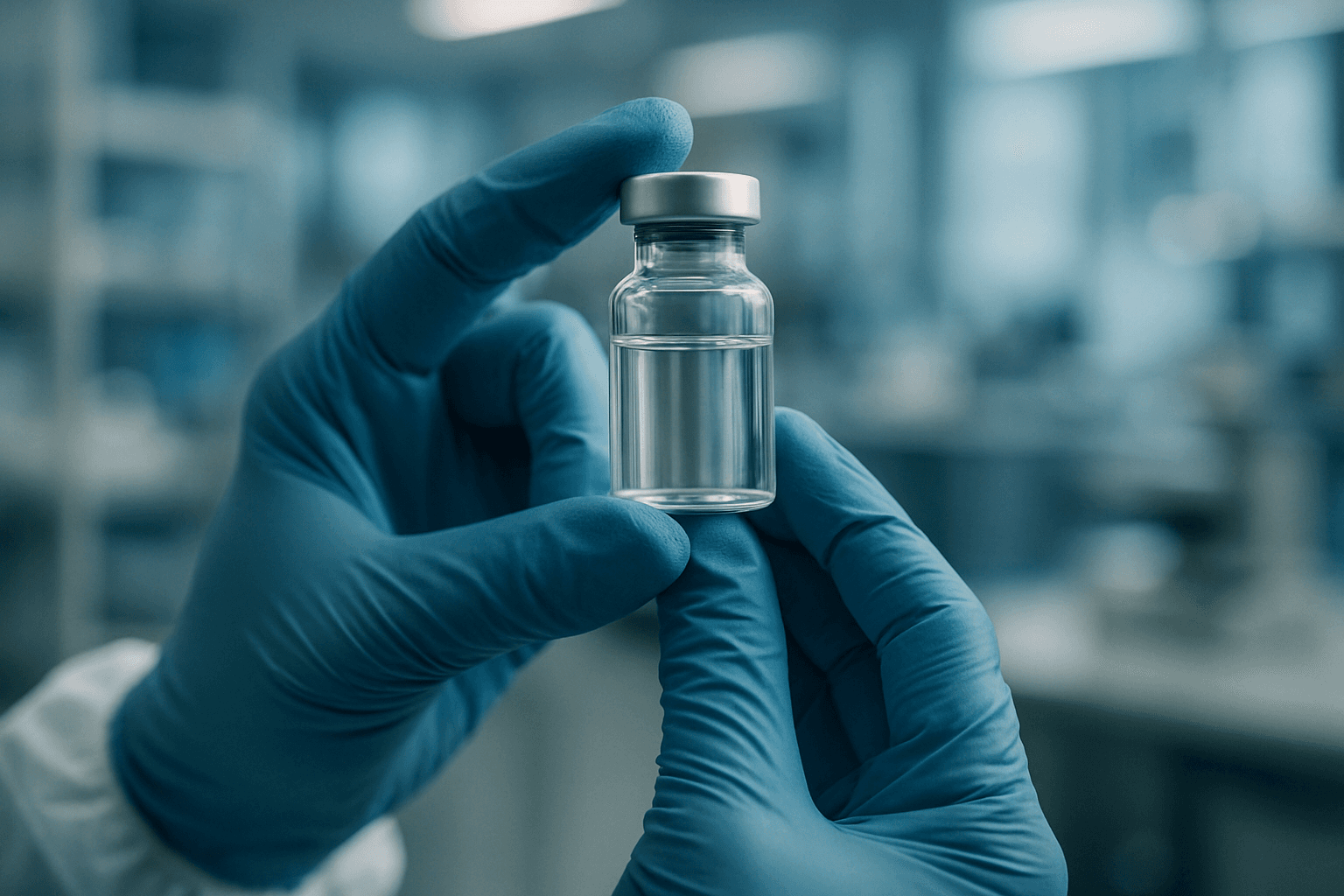 AI-Designed Vaccine Enters Human Trials in Pandemic Preparedness Push