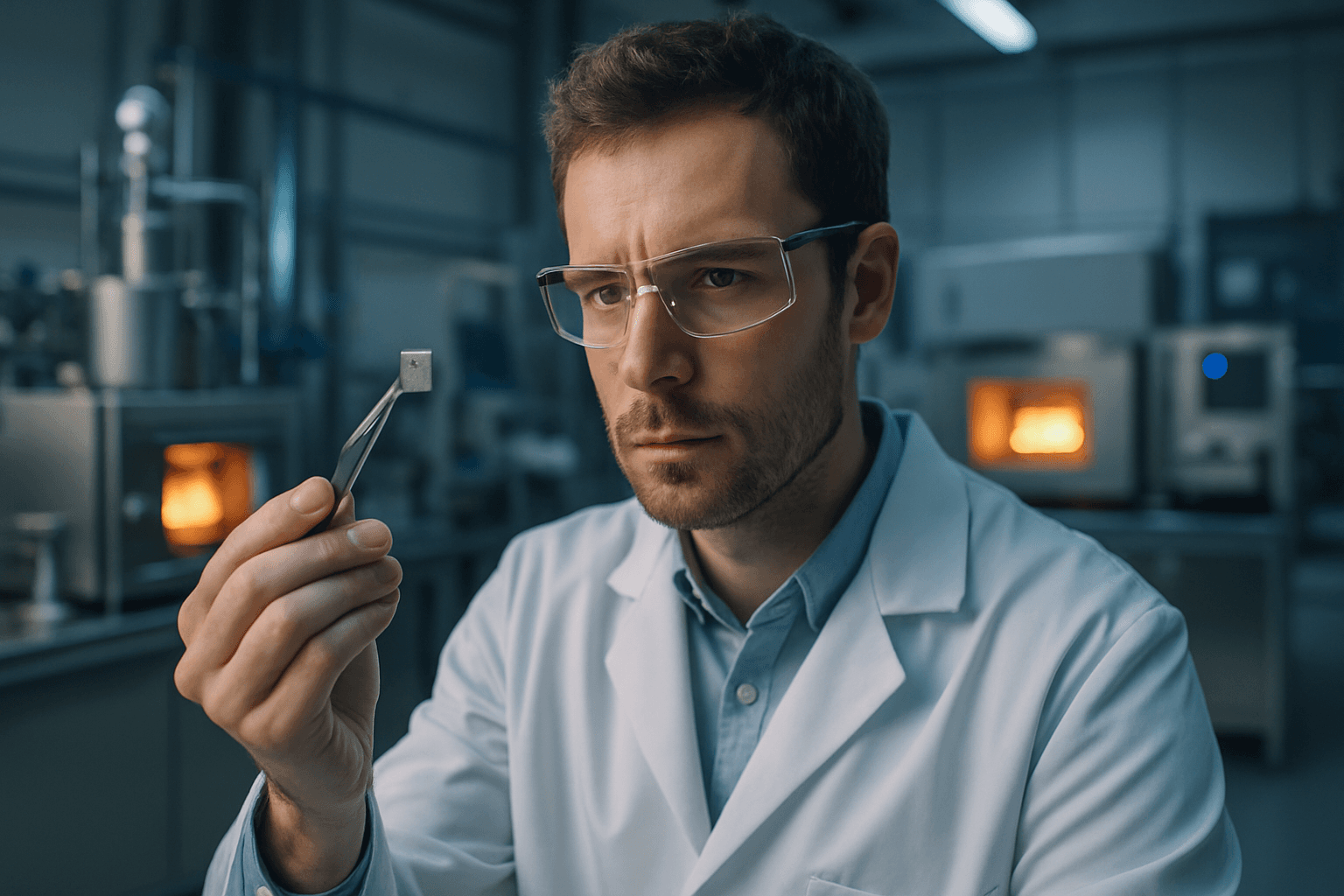Ames Lab Scientists Deploy AI to Develop Rare-Earth-Free Magnets