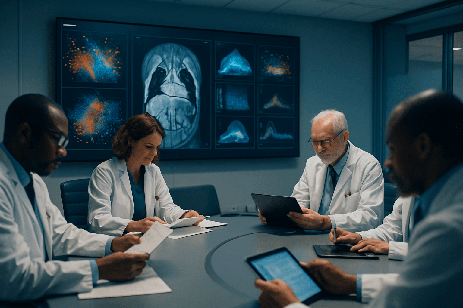 ASCO Breakthrough 2026 Spotlights AI Tumor Boards and MRD-Guided Therapy
