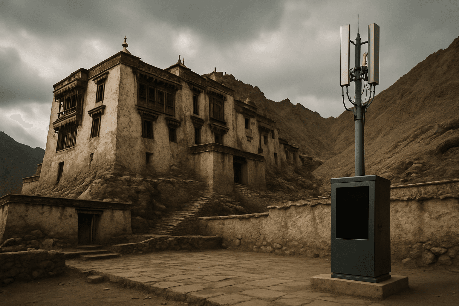 China Deploys AI App to Accelerate Sinicization of Tibetan Culture