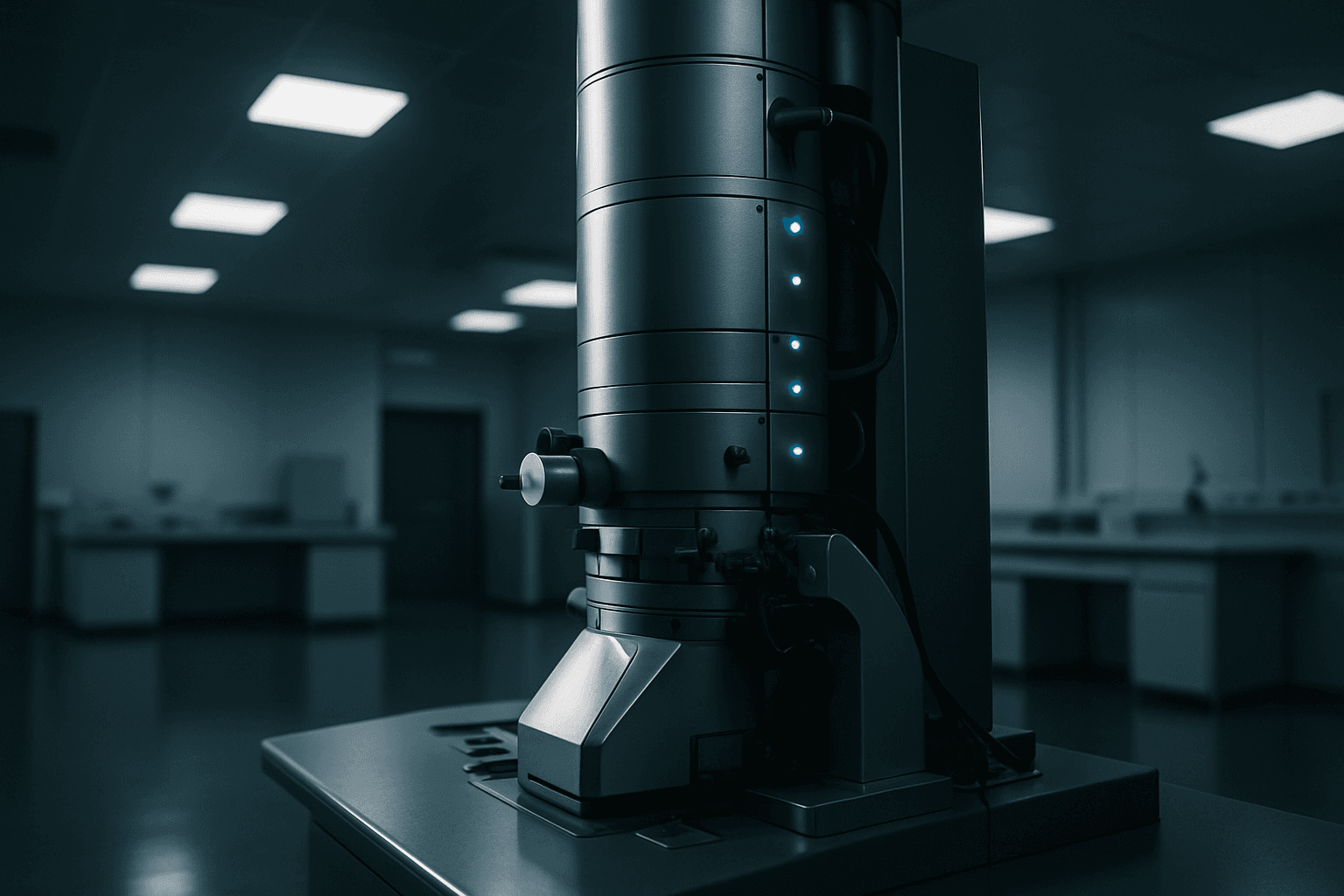 China Develops AI-Powered Autonomous Transmission Electron Microscope