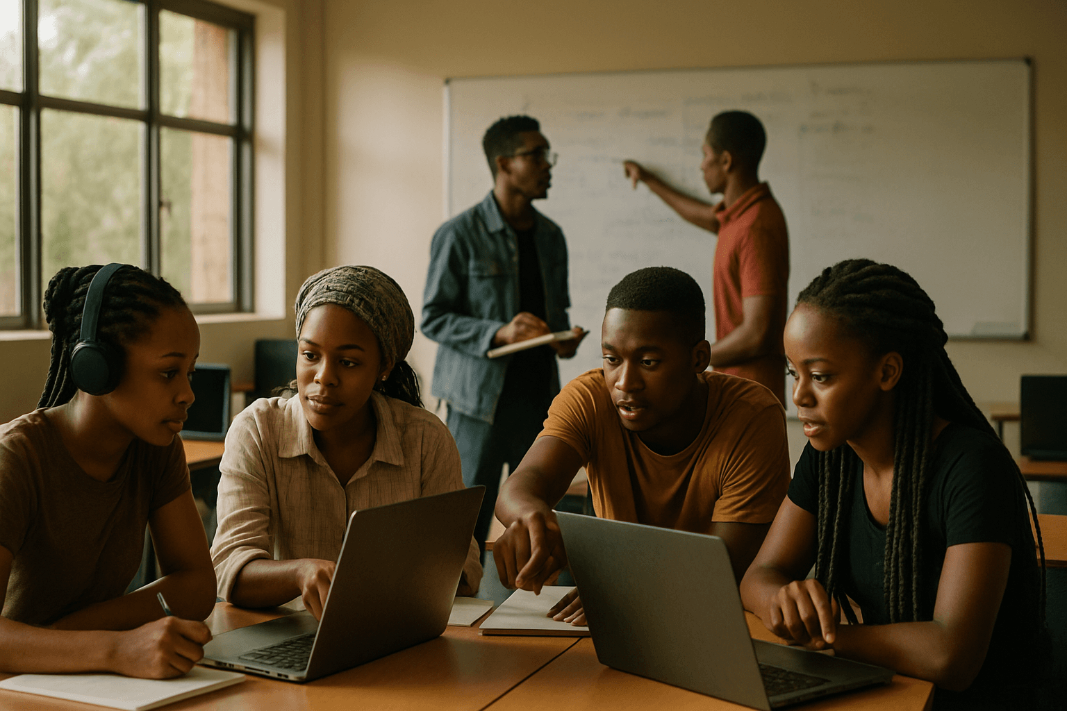 East African Students Build AI Hiring Tools in UNESCO Challenge