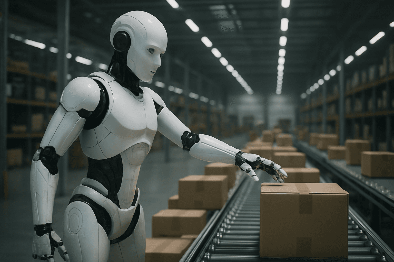 Figure AI Humanoid Robot Sorts 250,000 Packages at Near-Human Speed