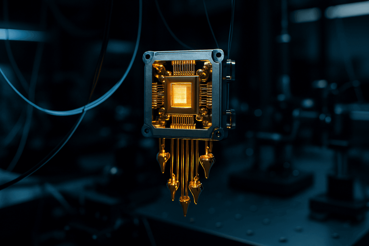 IonQ Quantum Computing Firm Draws Attention From Big Tech