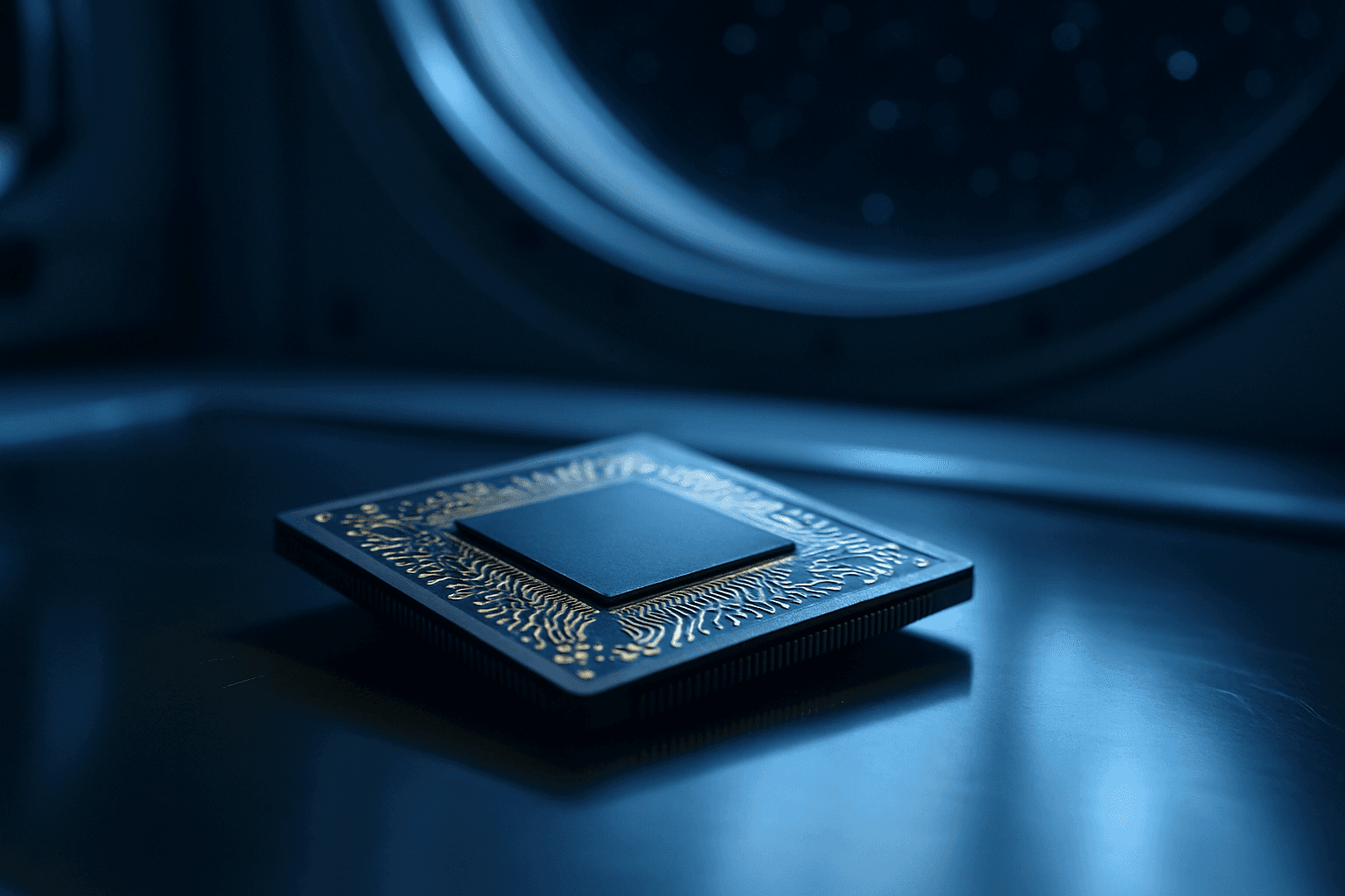 NASA Unveils AI Chip 500 Times Faster Than Space Computers