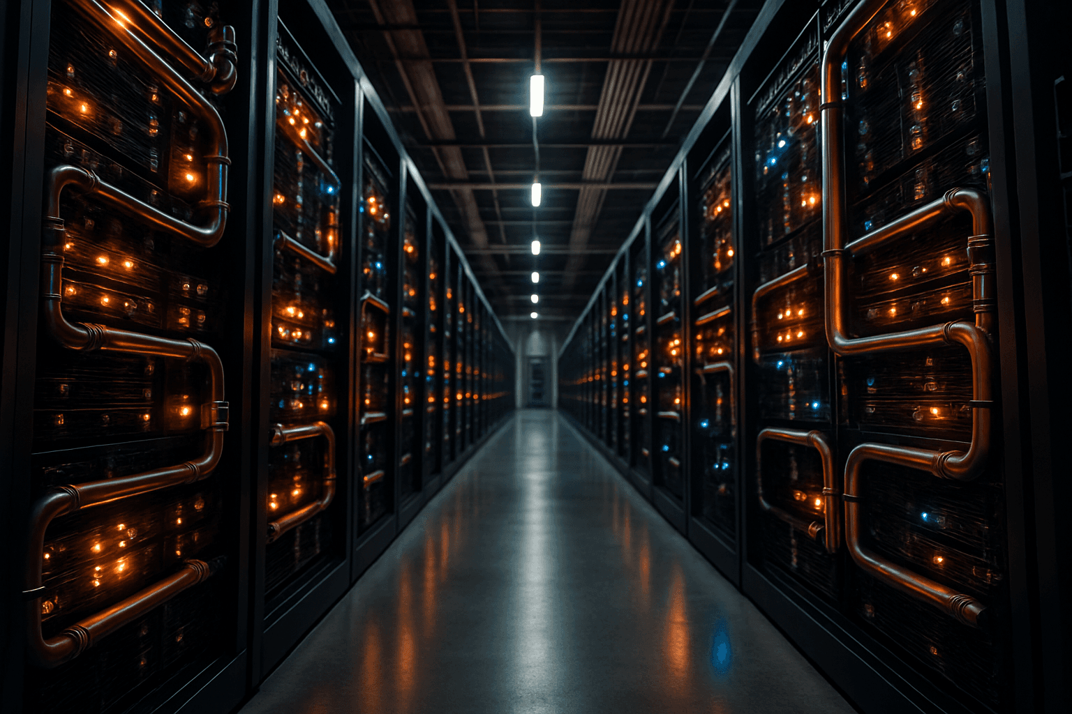 NVIDIA AI Servers Run on 45°C Coolant in Efficiency Leap
