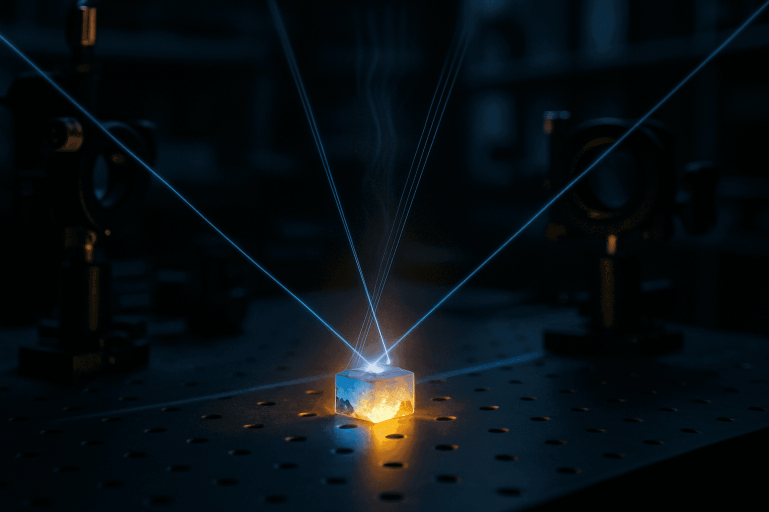 Penn Researchers Create Light-Matter Particle to Accelerate AI Computing