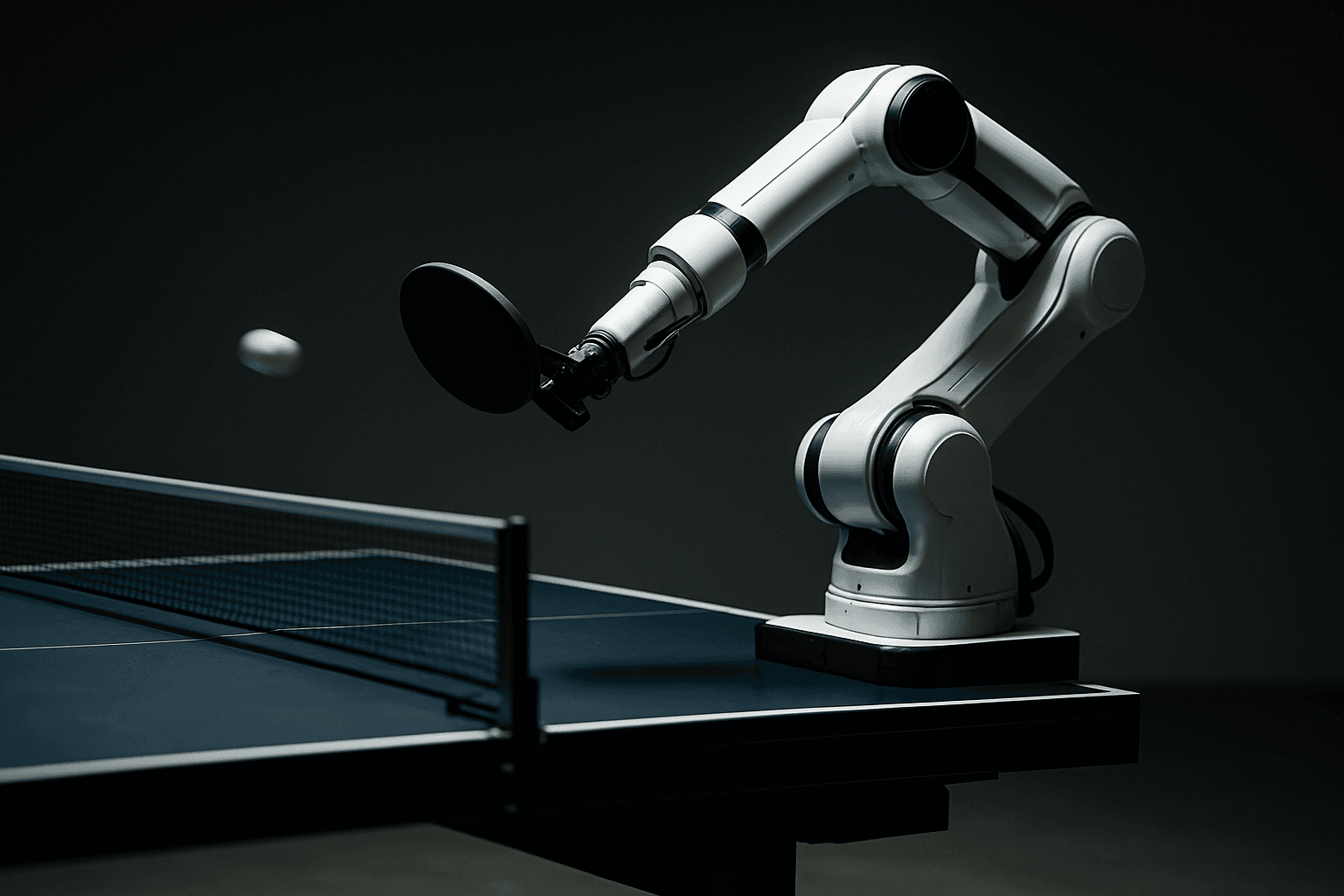 Sony Unveils Autonomous Table Tennis Robot Capable of Elite Play