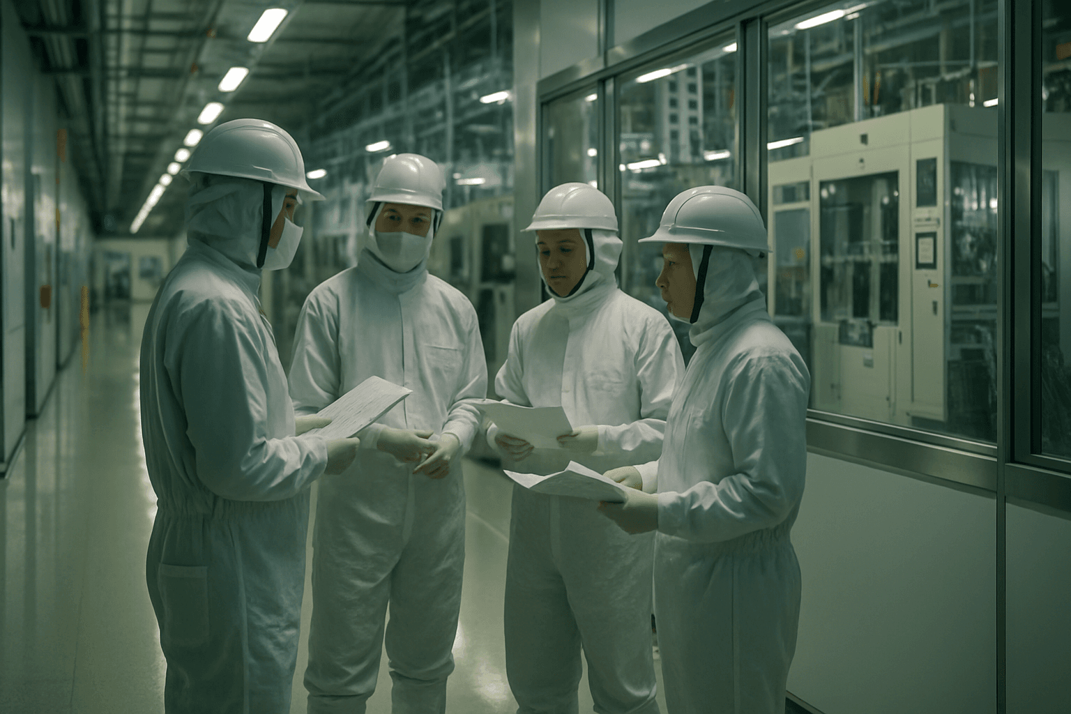 South Korean AI Chip Workers Press for Larger Share of Sector Profits