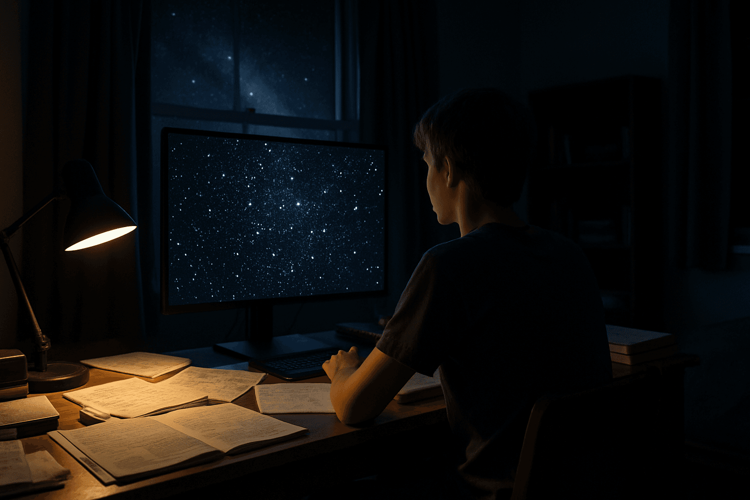 High School Student's AI Finds 1.5 Million Cosmic Objects in NASA Data