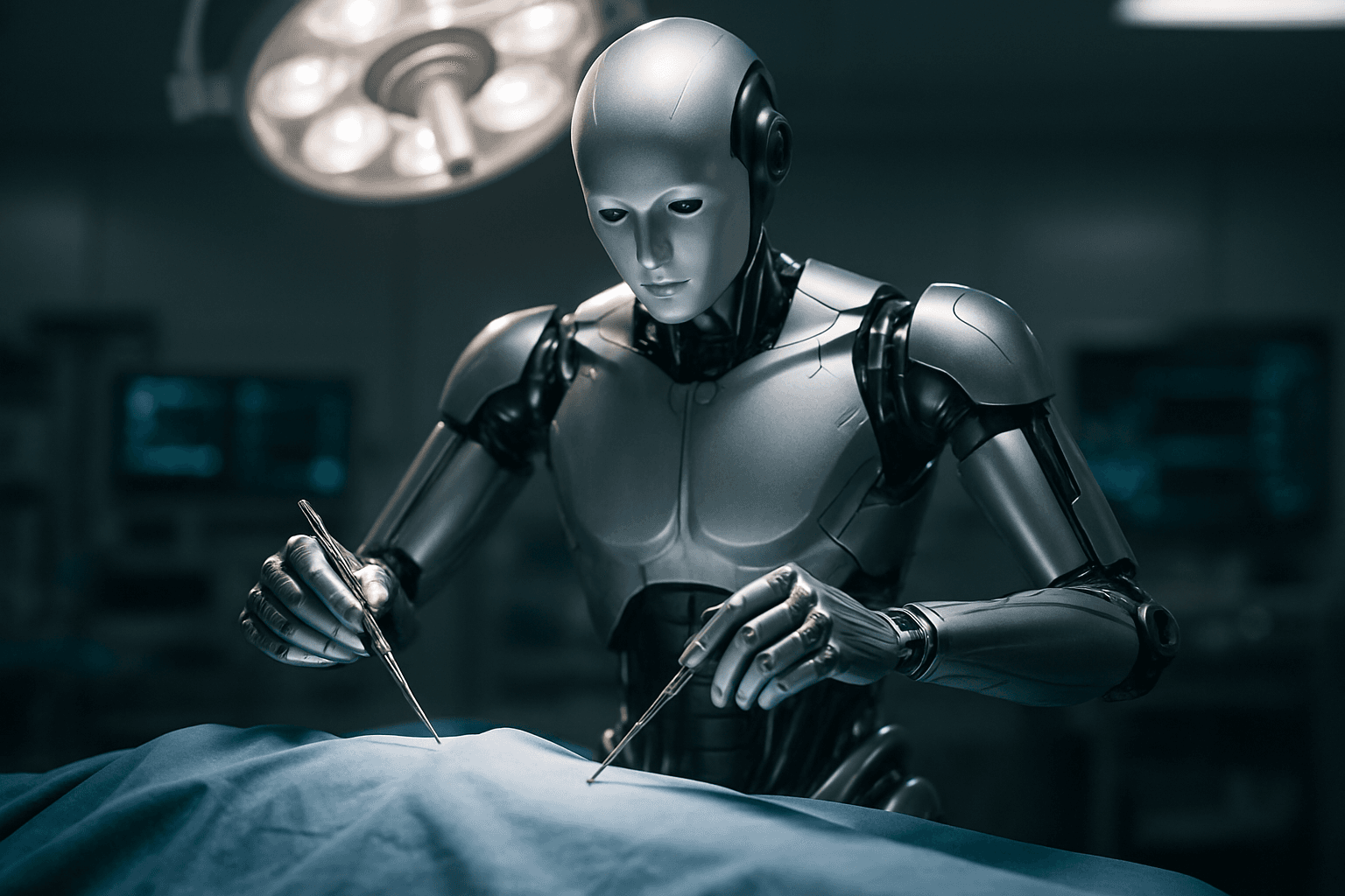 Humanoid Robot Performs Animal Surgeries in Medical First