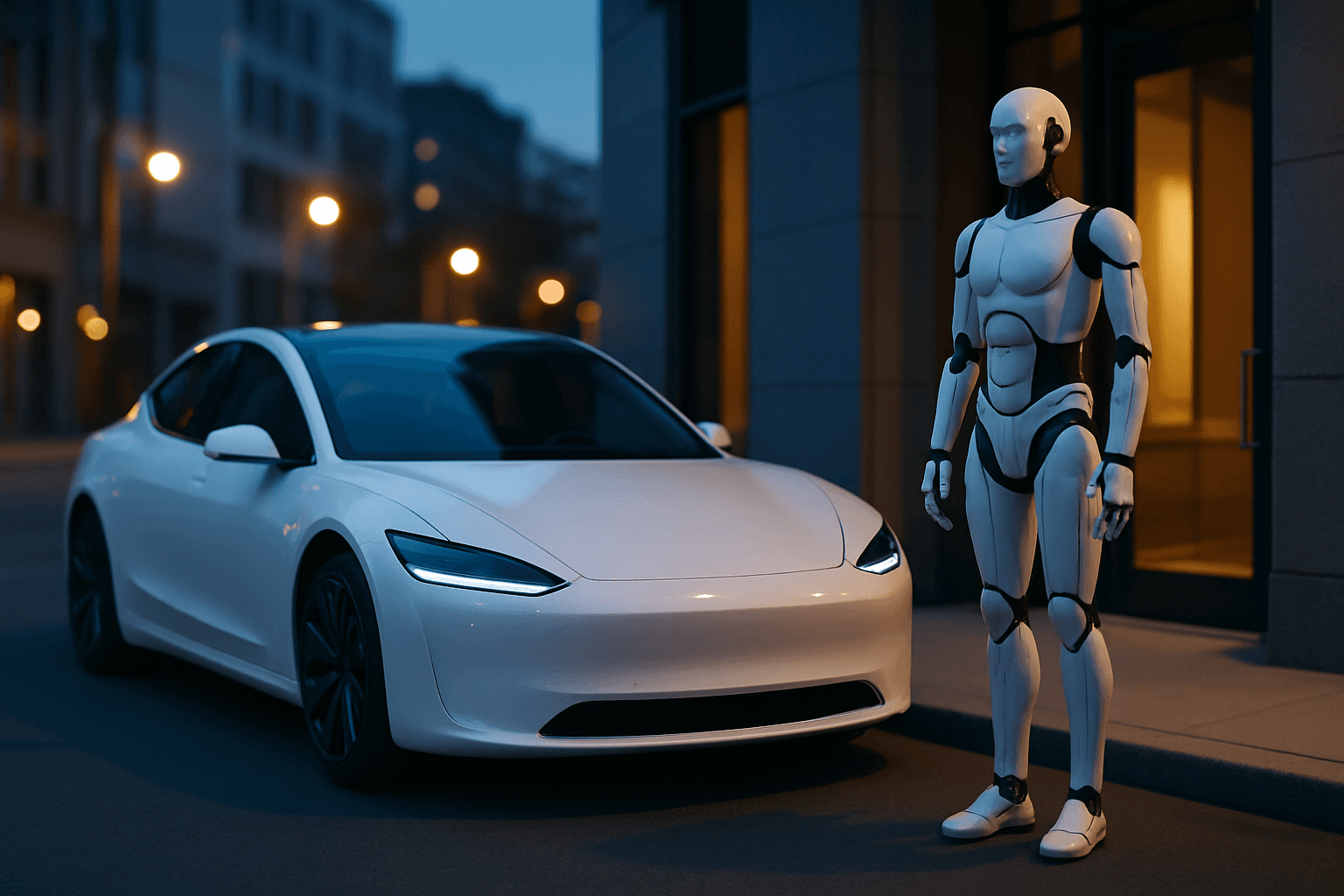 Tesla Advances Robotaxi and Optimus Humanoid Robot Programs